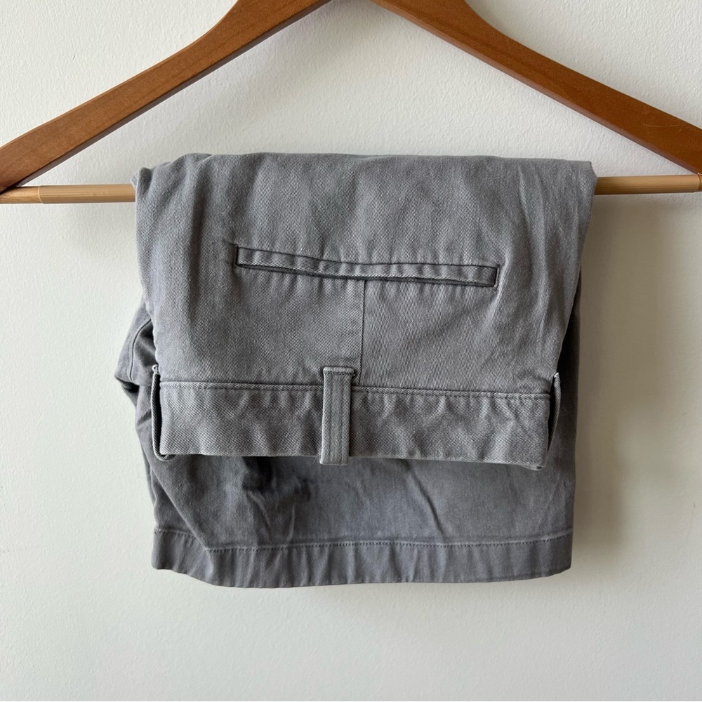 Grey J. Crew Shorts